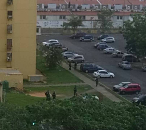 Desde el pasado lunes 21 de mayo, en una protesta por los resultados del proceso del 20 de mayo, los funcionarios utilizaron bombas lacrimógenas, perdigones y piedras contra los manifestantes. (Foto extraída de la red social de Pableysa Ostos)