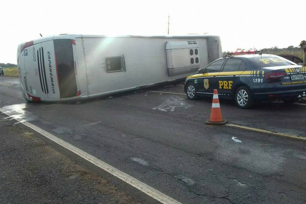 Nueve muertos y 30 heridos por accidente de tránsito en Brasil (Foto)