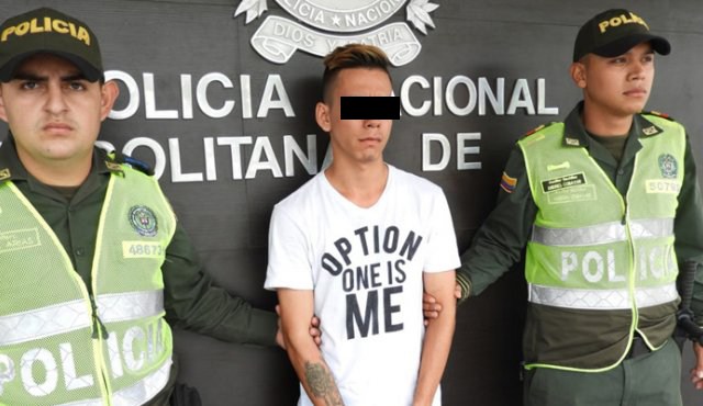 Sorprenden a venezolano cometiendo un atraco en Cúcuta