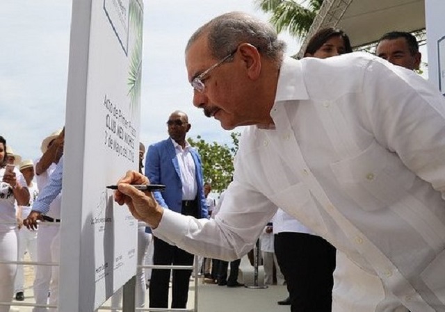 Presidente de República Dominicana, Danilo Medina // Foto PositivoDanilo