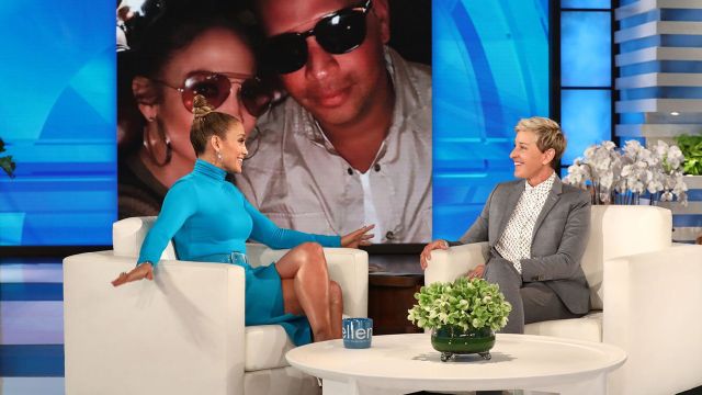 jennifer lopez the ellen show