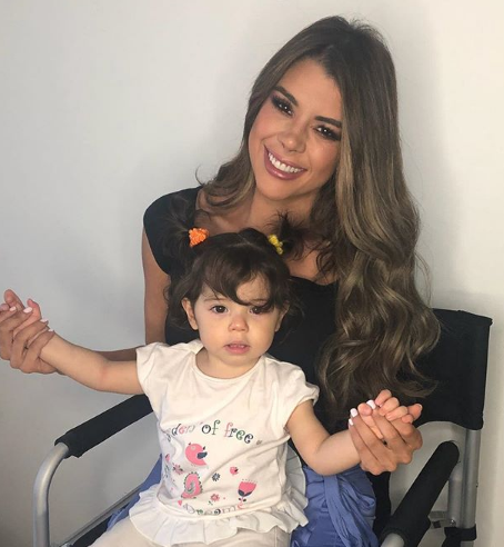 ¡Juntas nuevamente! Así fue como Kerly Ruiz se reencontró con su hija Gail