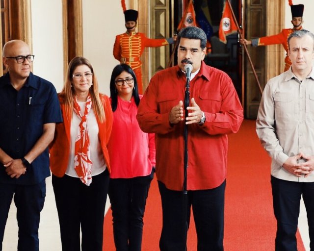 @NicolasMaduro 