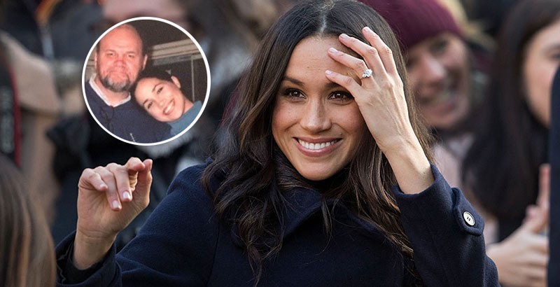 La polémica envuelve al padre de Meghan Markle días antes de la boda de su hija