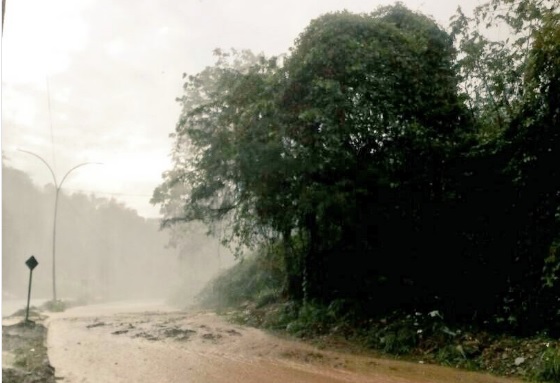 Reportan otro tubo matriz roto en Petare