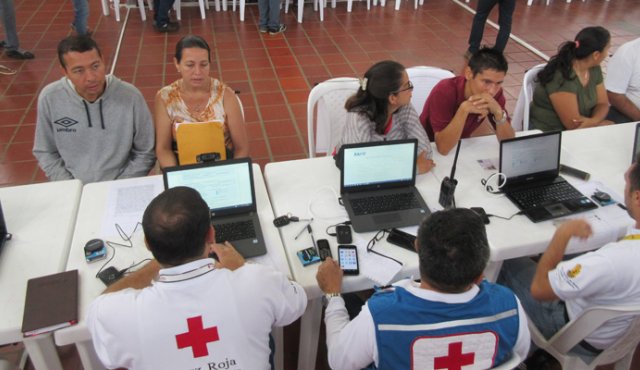 Desde ayer comenzó la cuenta regresiva para los dos meses que se pactaron para el Registro Administrativo de Migrantes Venezolanos (Foto: Orlando Carvajal / La Opinión)