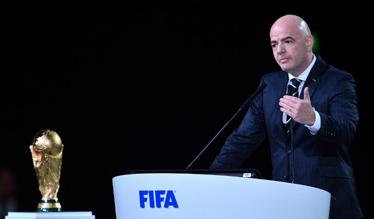 No es situación ideal, pero recuerdo a Italia en 2006, dice Gianni Infantino acerca del caso Lopetegui