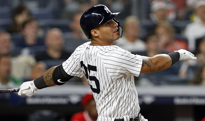 El PODEROSO jonrón de Gleyber Torres para acercarse a los 40 en el año (VIDEO)