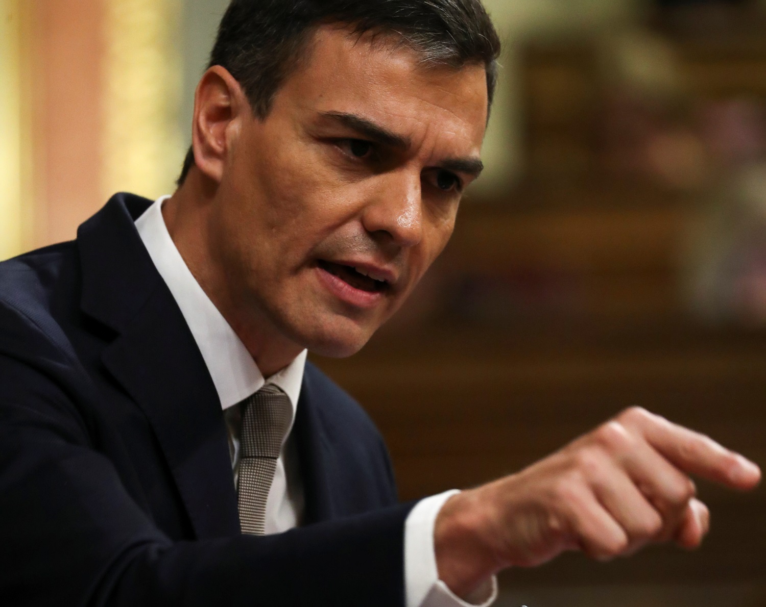 Pedro Sánchez niega rotundamente que su tesis doctoral sea un plagio