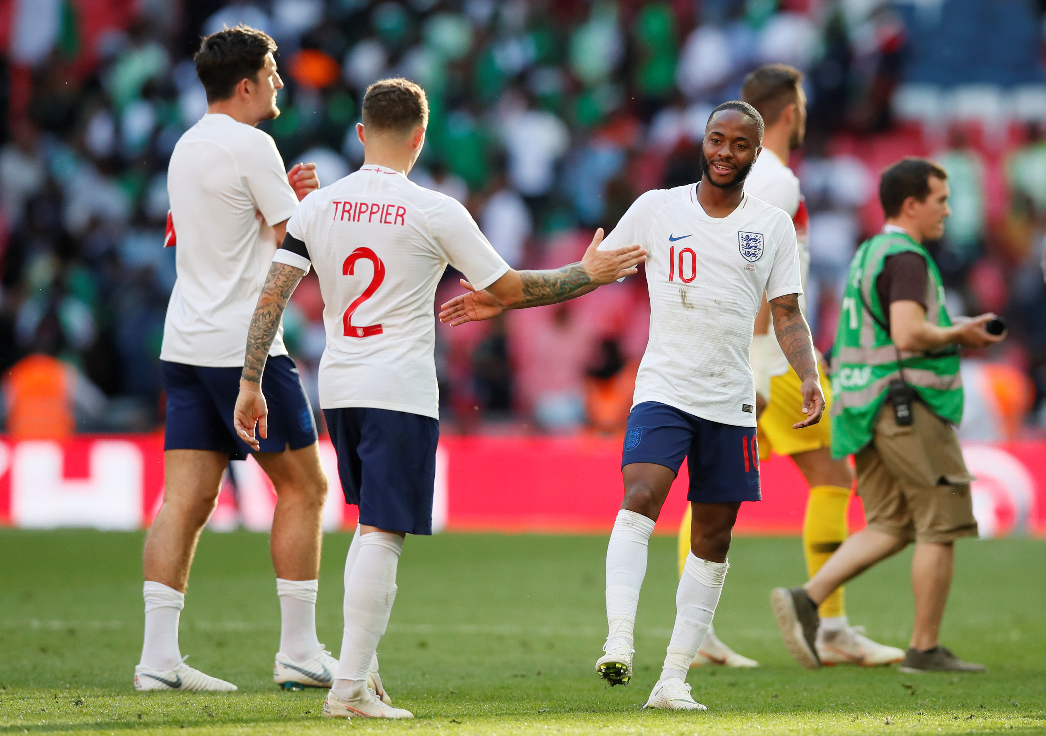 Inglaterra arranca su preparación para Rusia con triunfo sobre Nigeria