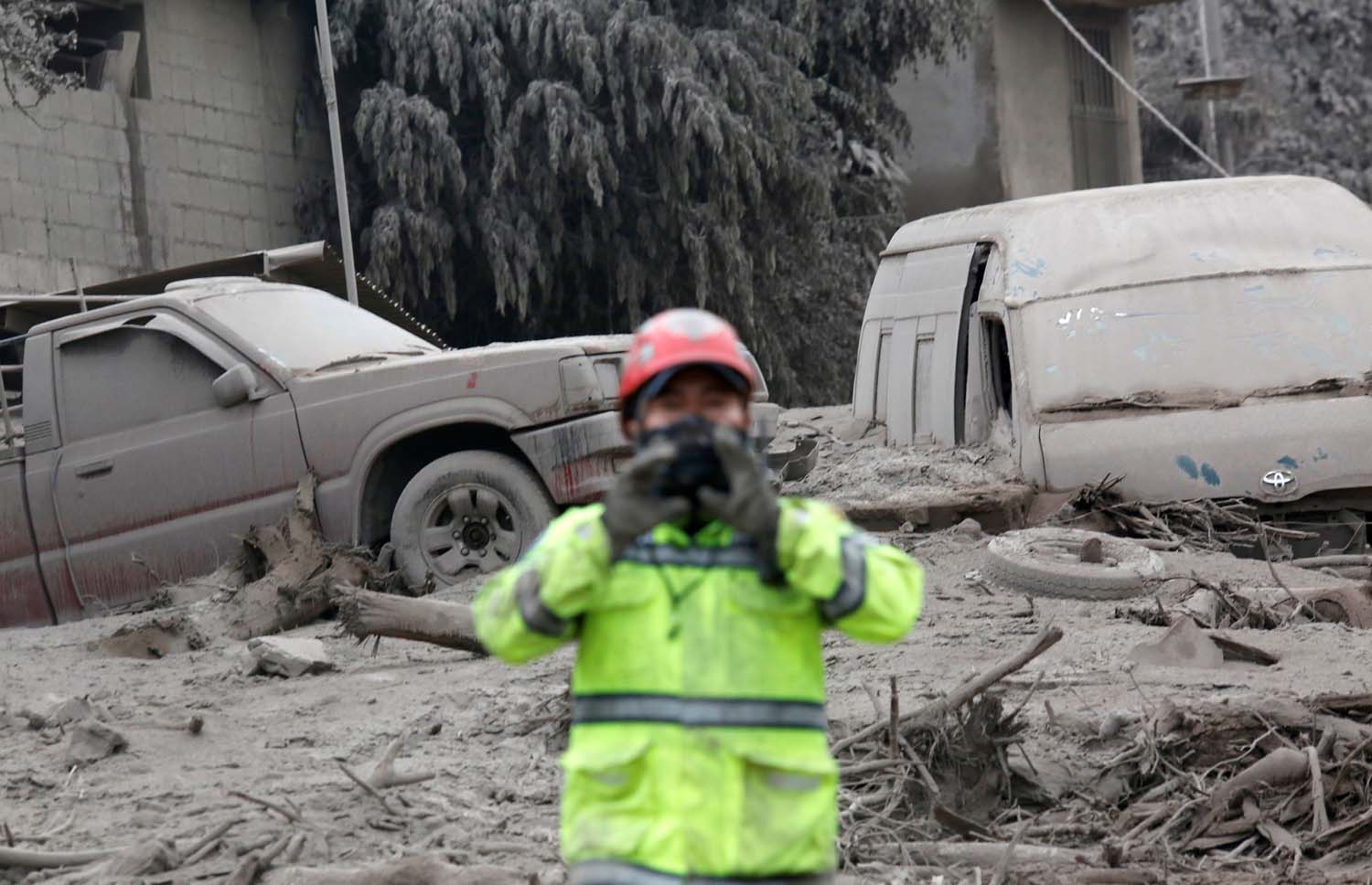 El Papa envía pésame a pueblo guatemalteco por erupción del volcán de Fuego