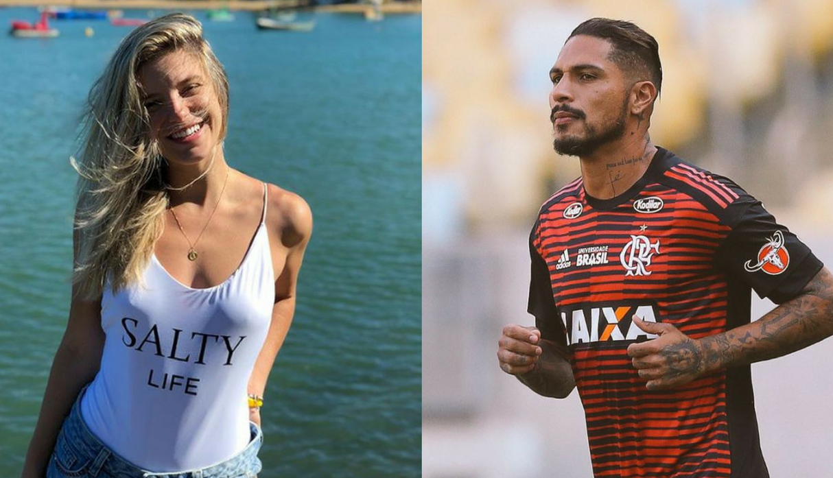 ¿Creían que Paolo Guerrero iba solo al Mundial? Su sexy novia también se anotó en el viaje a Rusia (FOTOS)