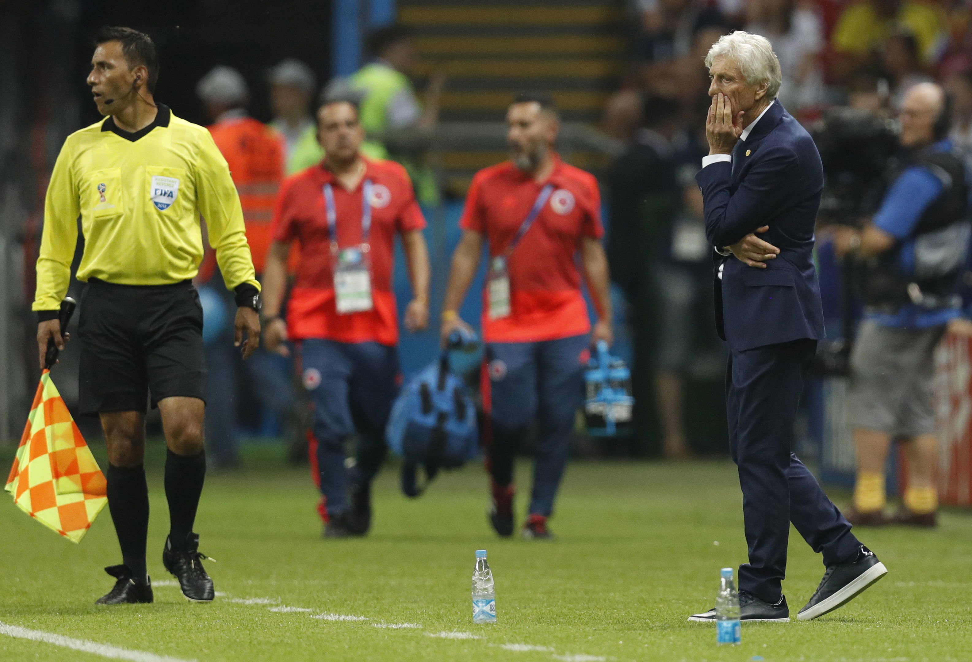 Pekerman dedica victoria a Carlos Sánchez, víctima de amenazas