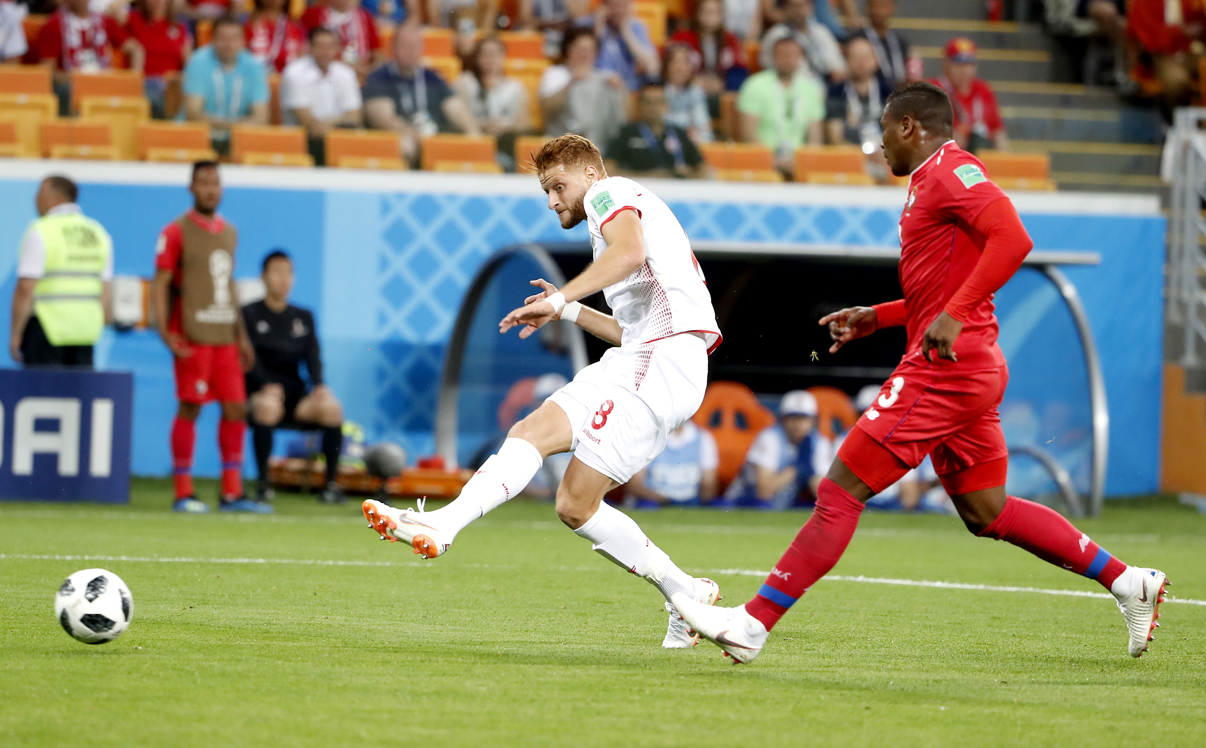 Ben Youssef logró el gol 2.500 en la historia de la Copa del Mundo (Video)