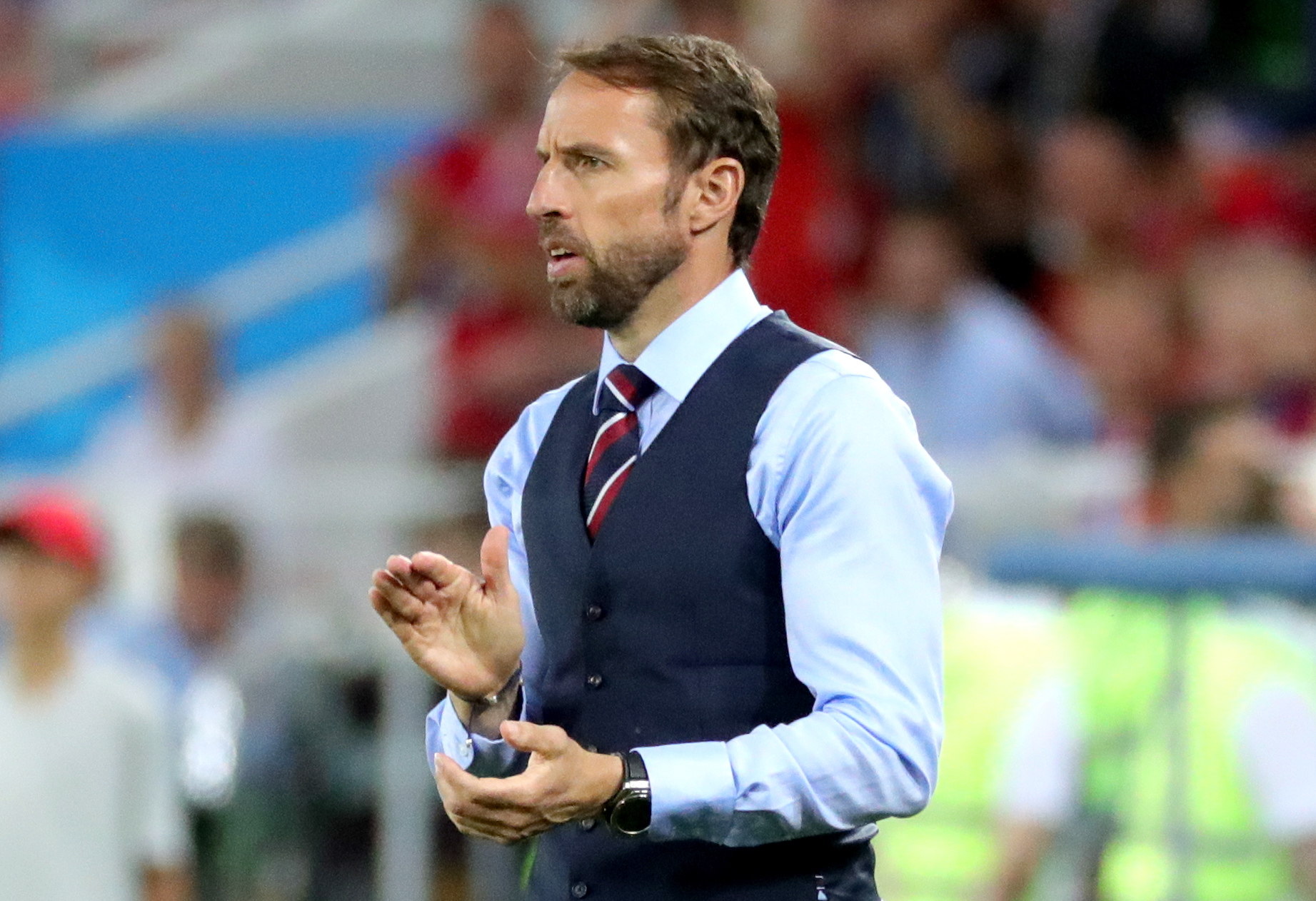 El peculiar motivo por el que la estrella Gareth Southgate llevó la maleta vacía al Mundial de Qatar