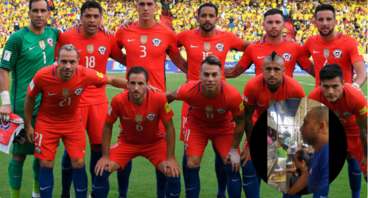 VIRAL: La divertida broma de un fanático mexicano ante la  ausencia de la selección de Chile en #Rusia2018