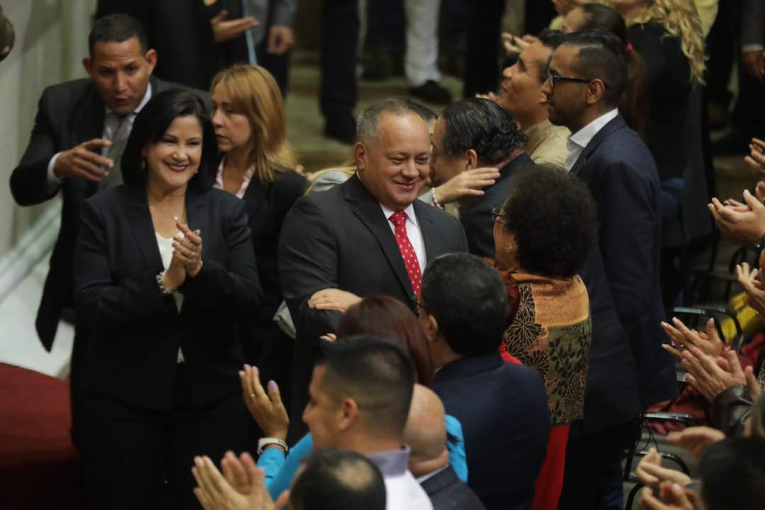 La caricatura de EDO tras la designación de Cabello en la Constituyente cubana