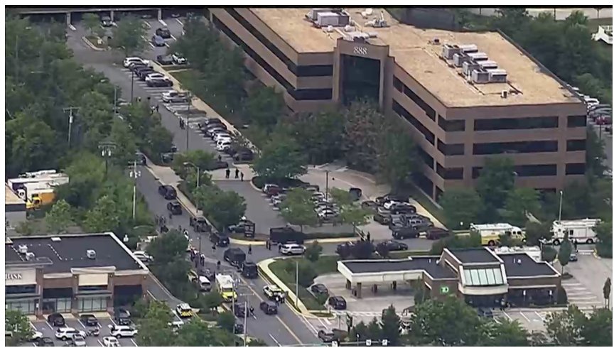 Reportero describe el tiroteo desde la sala de redacción del Capital Gazette, en EEUU (+Tuit)