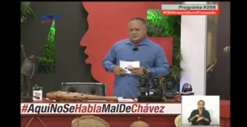 Cabello: No nos importa lo que diga la OEA