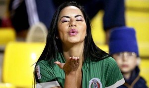 México no solo se anotó un gol en el partido… sus mamis también lo hicieron (Fotos)