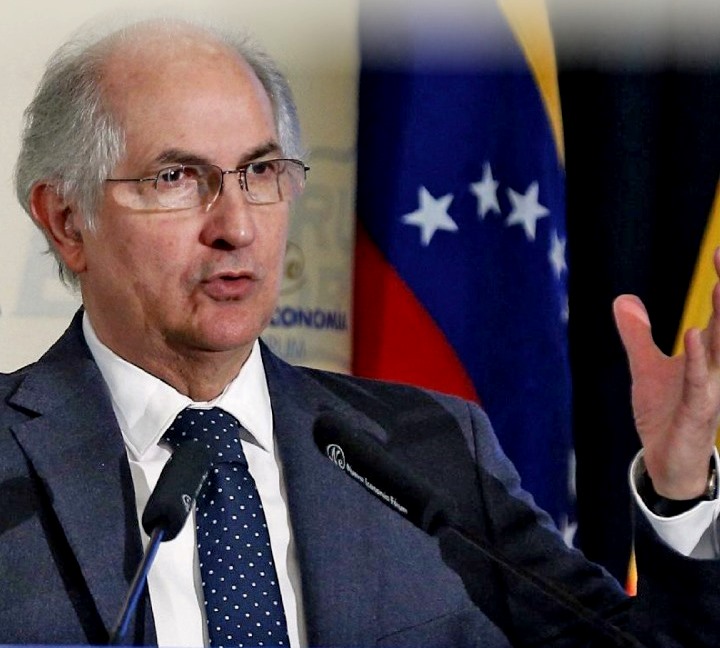 Planes para la reconstrucción de Venezuela presentó Ledezma en Washington