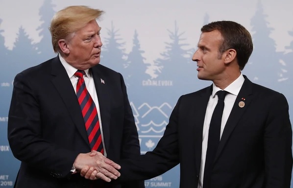 Trump y Macron piden una “mayor cooperación” en la ONU contra el coronavirus