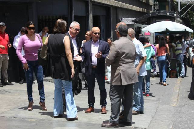 Foto: Así se encuentran los alrededores de la Casa Amarilla ante la posible liberaciones de presos políticos / Juan Peraza - LaPatilla.com