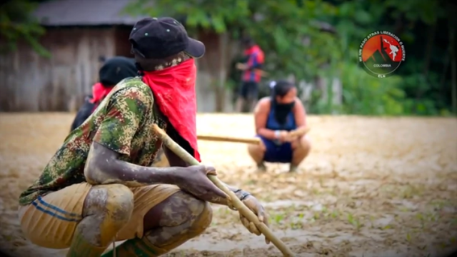 La guerrilla del ELN tiene campamentos en Venezuela desde hace más de 30 años. Foto: Infobae