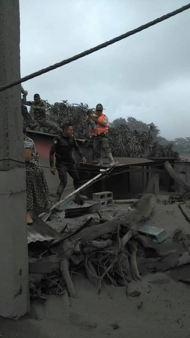 Foto: CORED, bomberos voluntarios