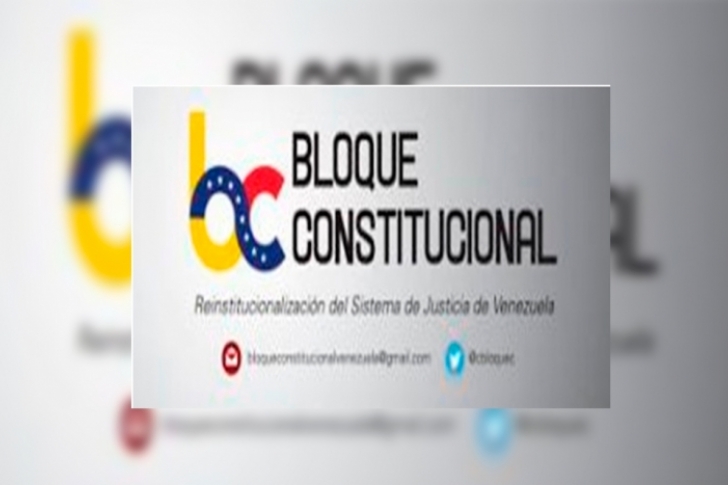 Bloque Constitucional: 10 de enero de 2019 es el inicio de un nuevo período presidencial