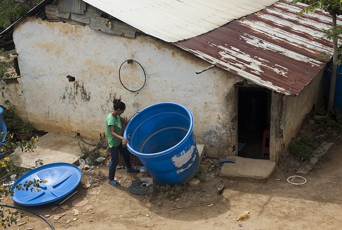 Hidrolara corta suministro de agua mientras las lluvias inundan Barquisimeto