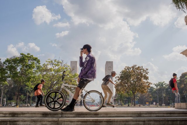  Lobo Febles en el Paseo de Los Próceres Credit The New York Times 