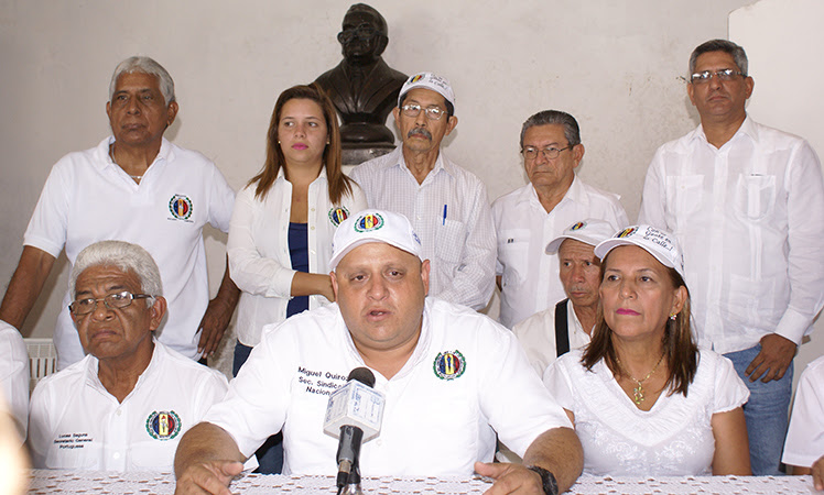 Frente de Trabajadores Valmore Rodriguez respaldó manifestaciones en centros universitarios