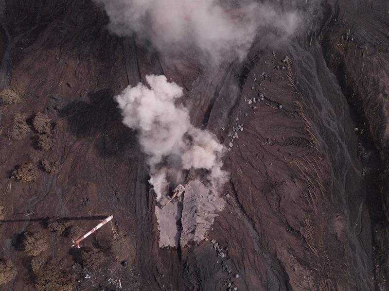 Fallece en EEUU una niña lesionada por el volcán de Fuego de Guatemala