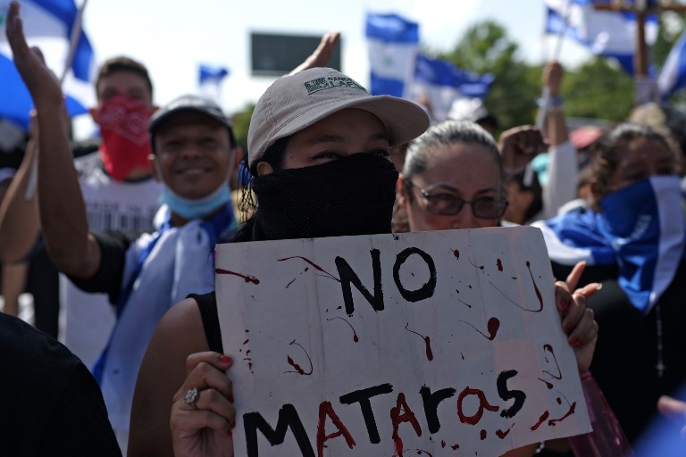 Trece países de América Latina exigen cese de actos de violencia en Nicaragua