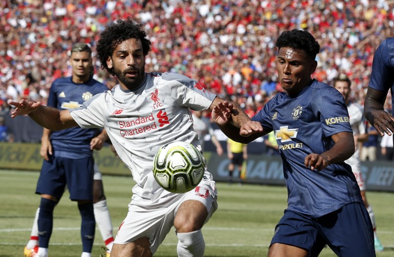 Liverpool golea al Manchester United en la International Champions Cup