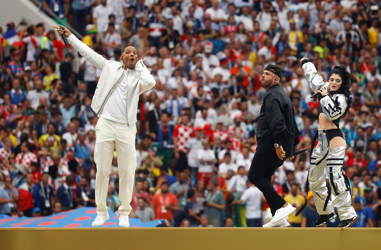 En Imágenes: Así se vivió la ceremonia de clausura del Mundial #Rusia2018