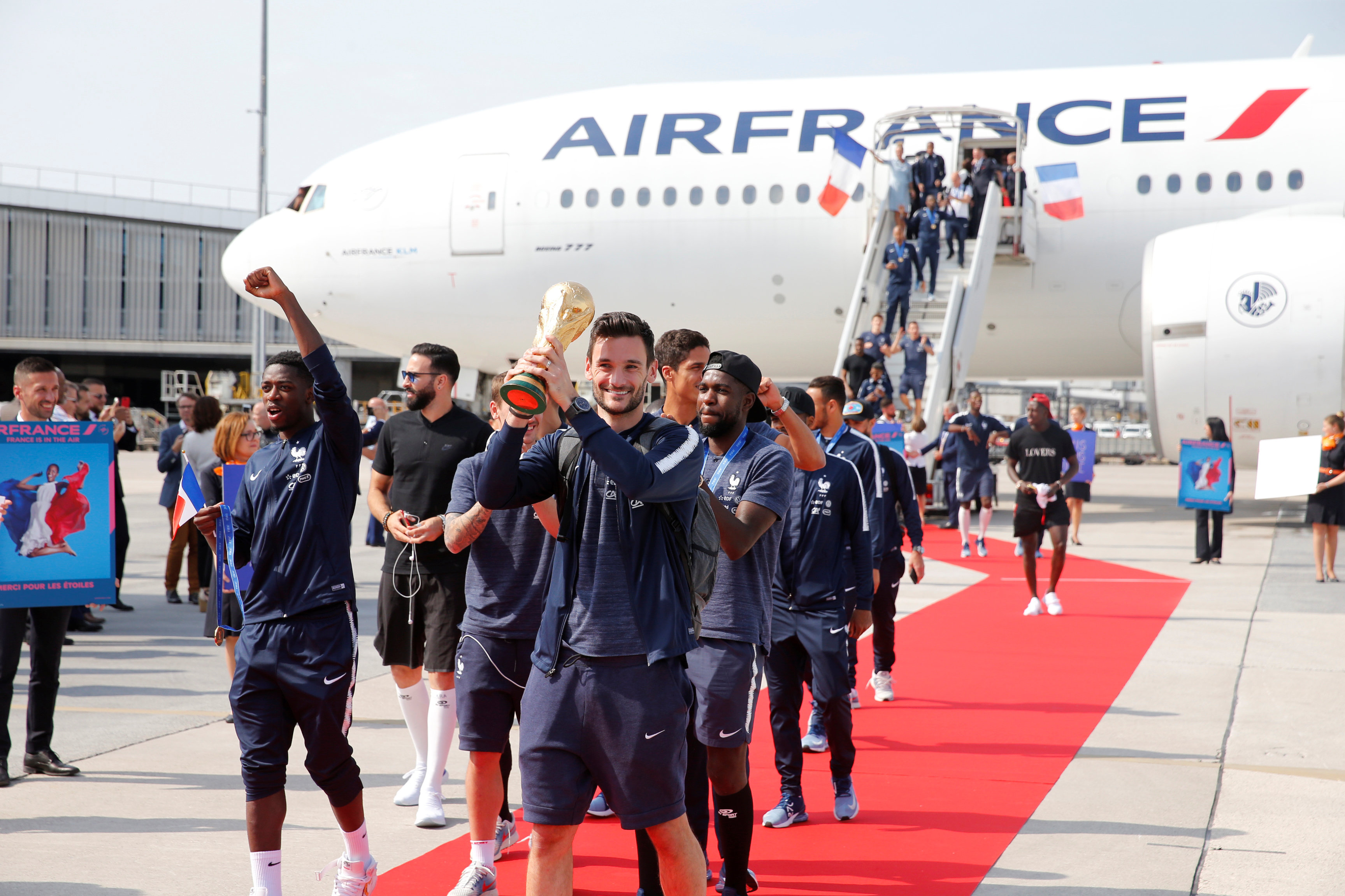 ¡Se viene la celebración! La Copa del Mundo ya está en Francia