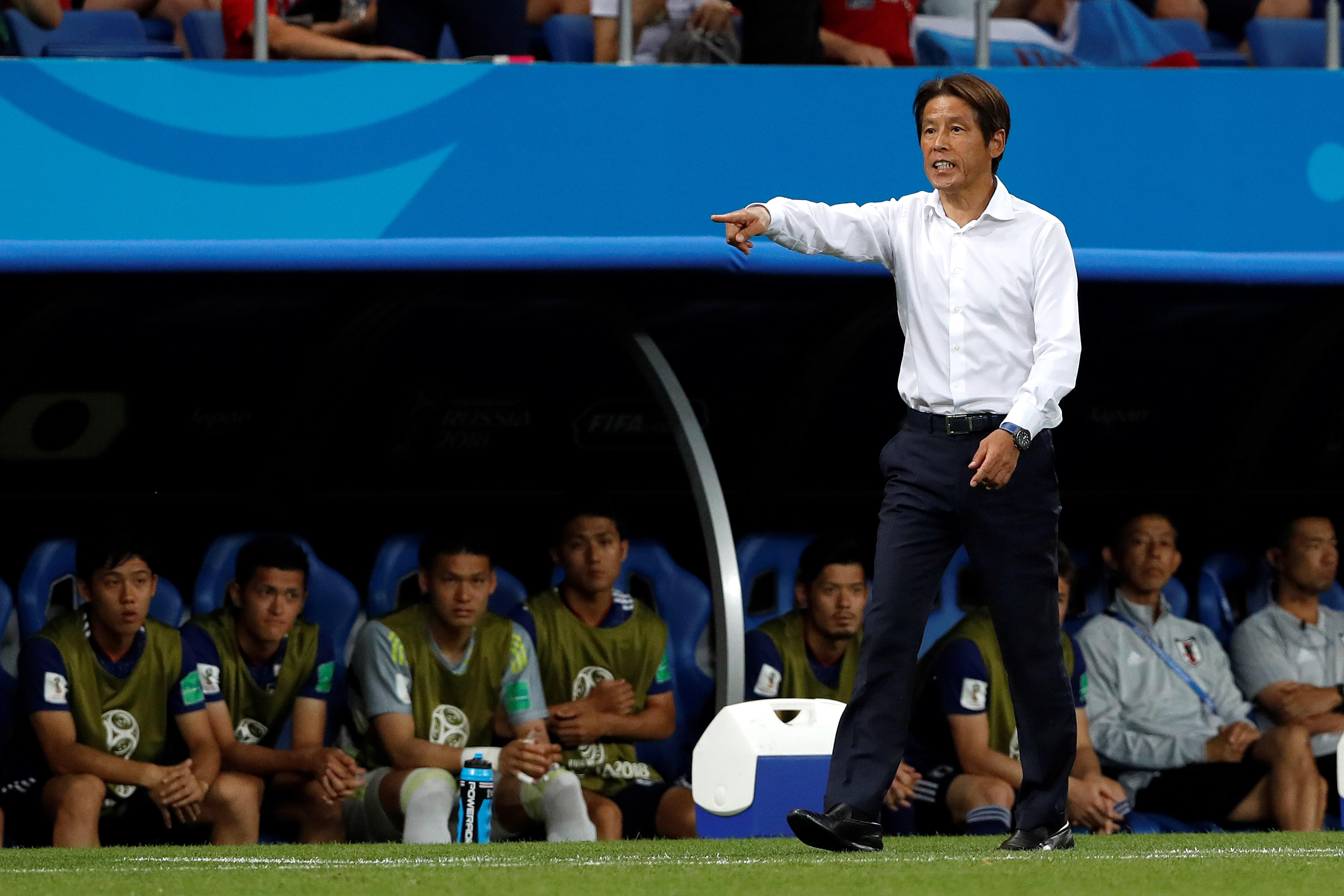 Entrenador de Japón: No esperábamos ese súper contragolpe