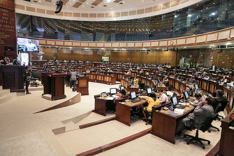 Asamblea Nacional ecuatoriana condenó palabras de apoyo de Maduro a expresidente Rafael Correa