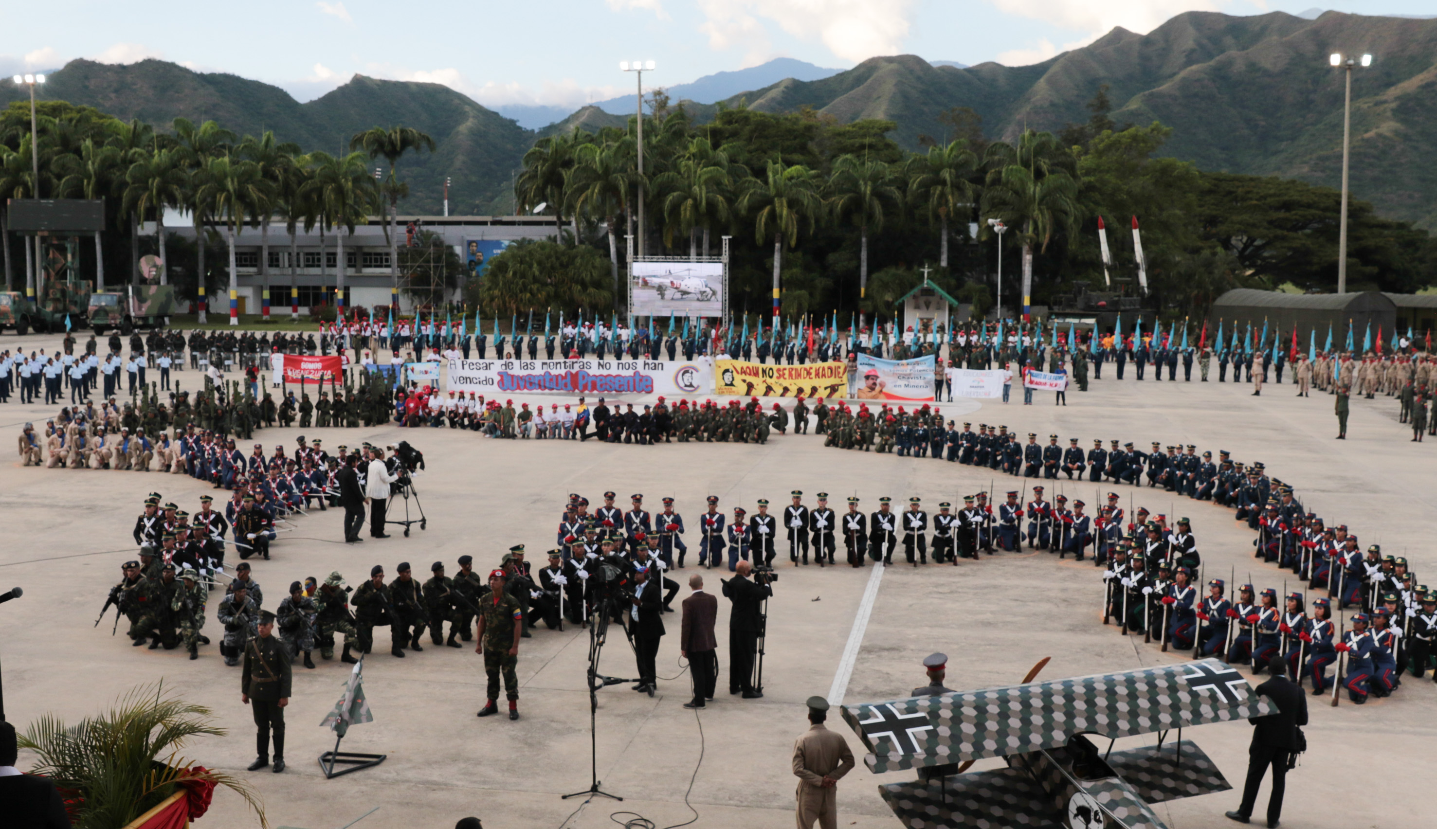 Extraoficial: Lista de ascensos de efectivos de la Aviación Militar para este #5Jul