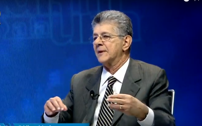 Ramos Allup sobre salida de AD de la MUD: No es posible un diálogo con el gobierno mientras persista esta situación