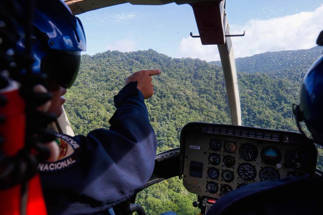 Autoridades iniciaron la búsqueda de siete excursionistas en El Ávila