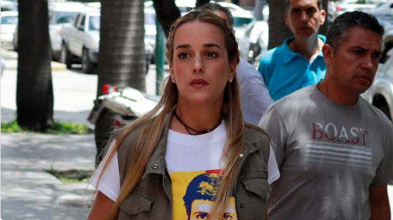 Lilian Tintori desde El Helicoide pide a la Conferencia Episcopal cuidar la vida de los presos políticos