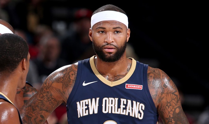 ¡No quieren dejar nada! DeMarcus Cousins jugará con los Warriors por un año