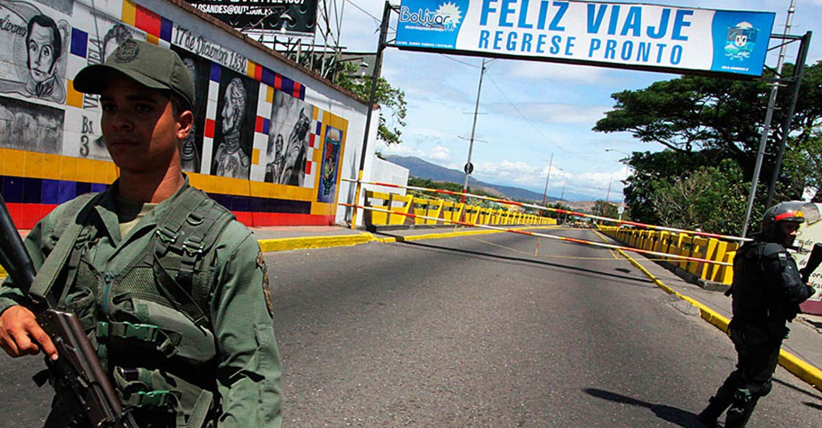 Denuncian que gobierno de Maduro moviliza armas hacia la frontera con Colombia