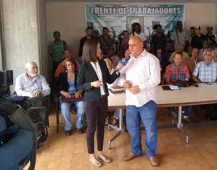 Movimiento sindical llama a todos los sectores a una jornada de protesta nacional