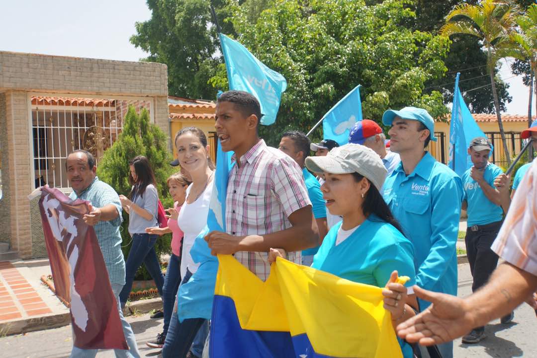 María Corina desde Carabobo: Nuestra nueva Independencia será el 16J, cuando decidimos derrotar a la tiranía