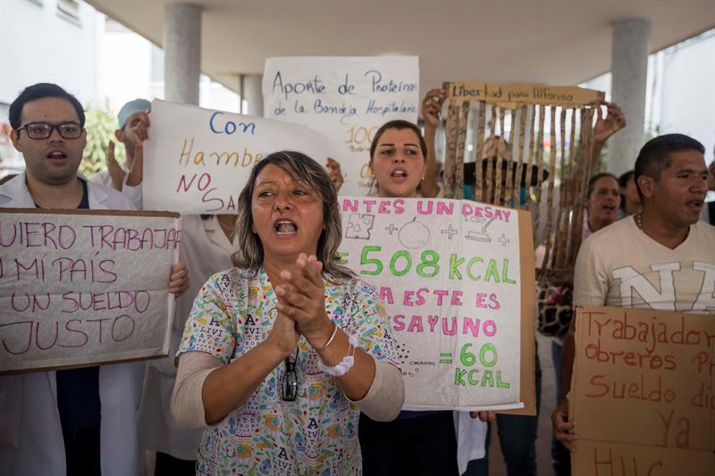 El chavismo no da respuestas al conflicto laboral más grande de la era Maduro