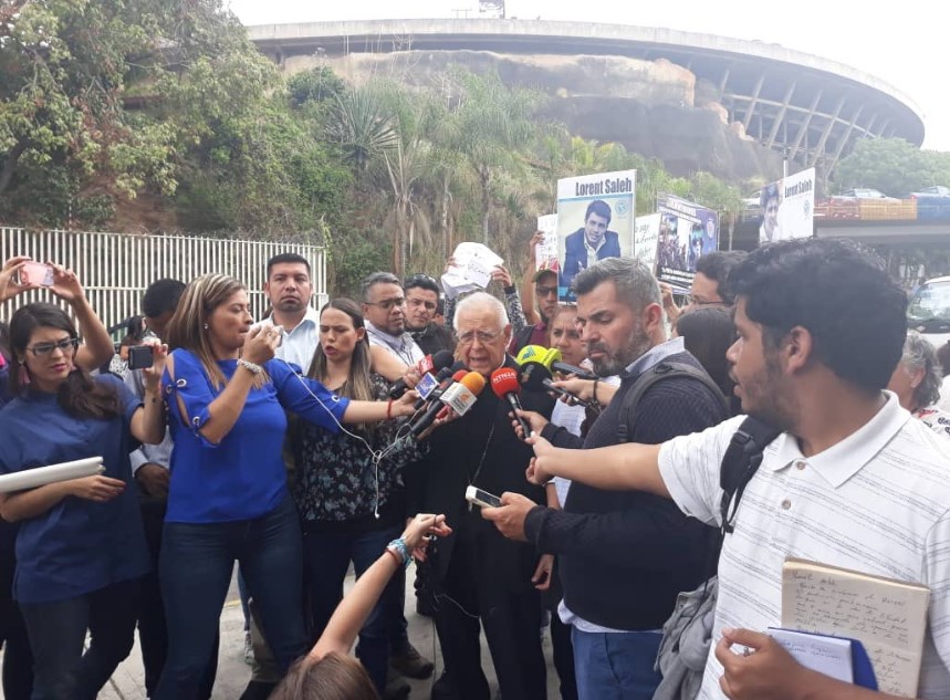 Miembros de la Conferencia Episcopal pidieron respeto a los DDHH de los presos de El Helicoide